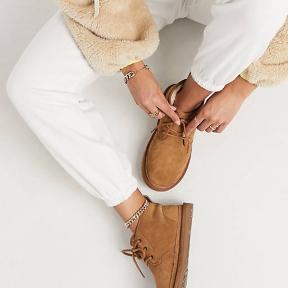 UGG Neumel Ankle Suede Boots